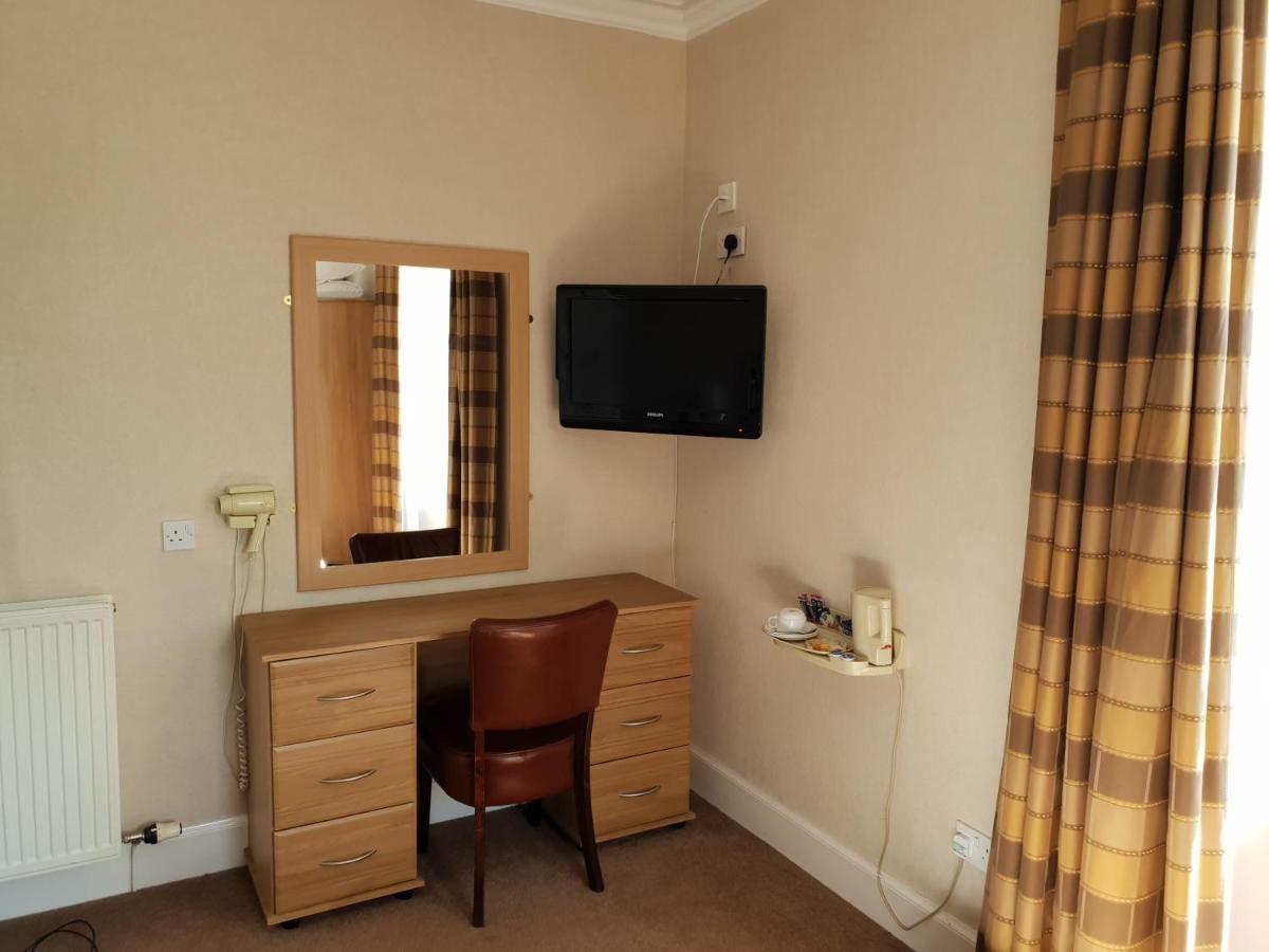 Commercial Hotel Alness Exterior foto