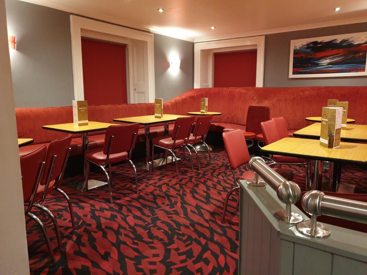 Commercial Hotel Alness Exterior foto